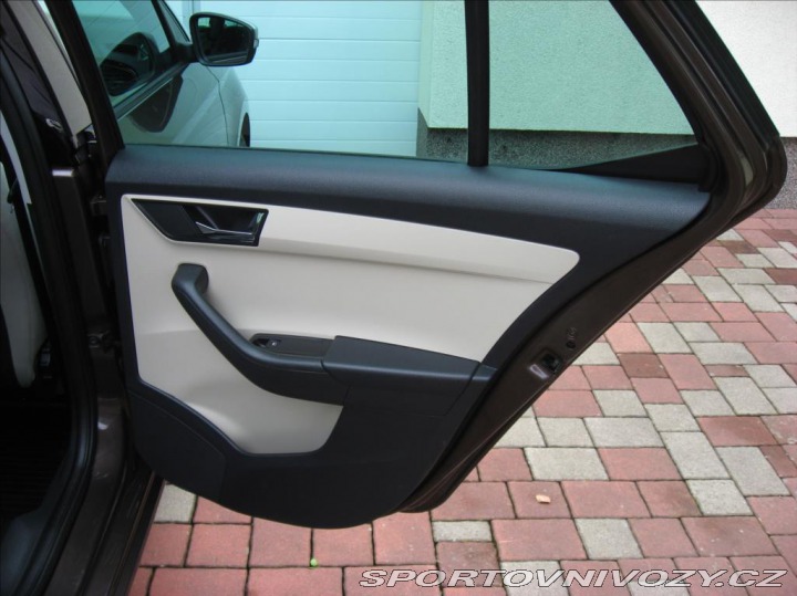 Škoda Ostatní modely Fabia 1,2 TSI 90PS III Style C 2015