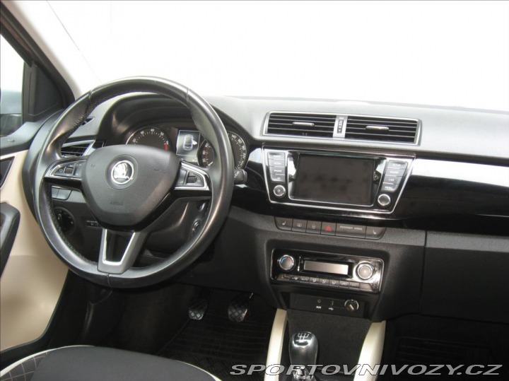 Škoda Ostatní modely Fabia 1,2 TSI 90PS III Style C 2015