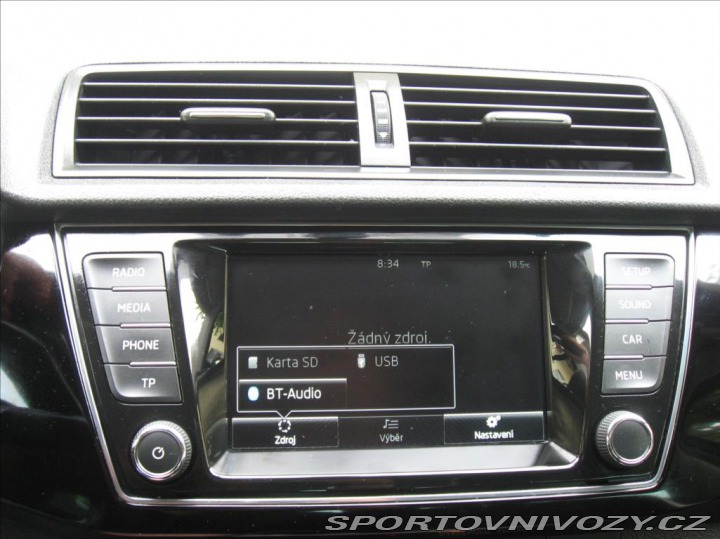 Škoda Ostatní modely Fabia 1,2 TSI 90PS III Style C 2015