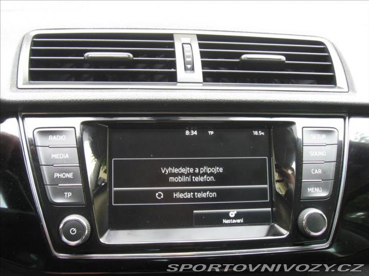 Škoda Ostatní modely Fabia 1,2 TSI 90PS III Style C 2015