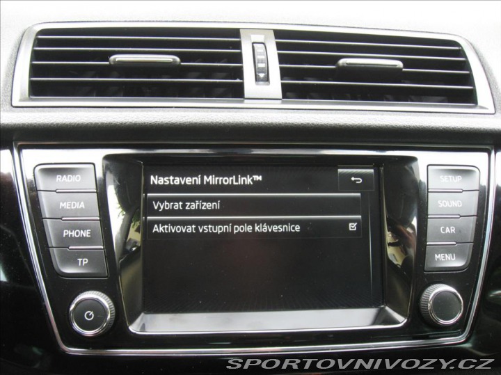 Škoda Ostatní modely Fabia 1,2 TSI 90PS III Style C 2015
