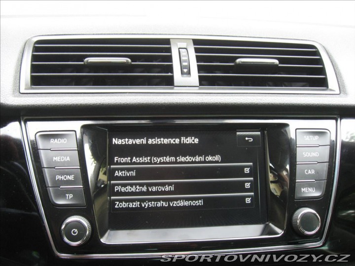Škoda Ostatní modely Fabia 1,2 TSI 90PS III Style C 2015