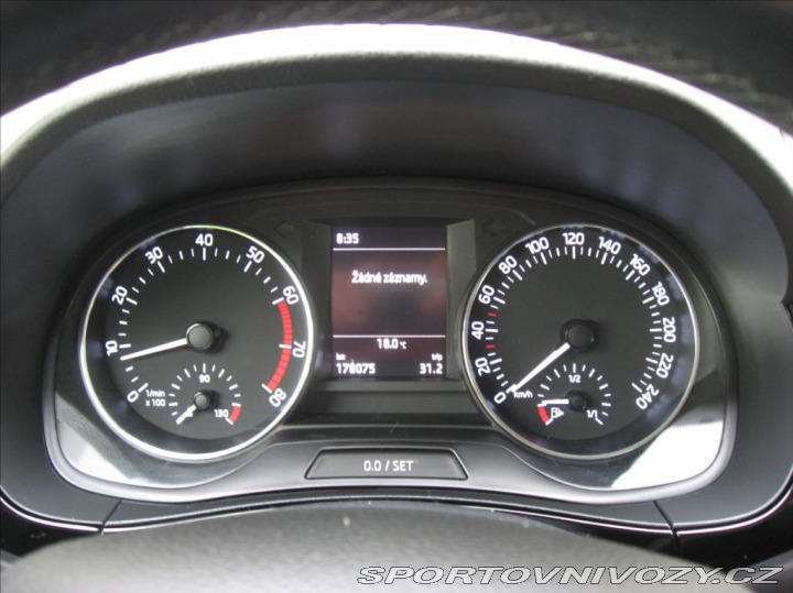 Škoda Ostatní modely Fabia 1,2 TSI 90PS III Style C 2015