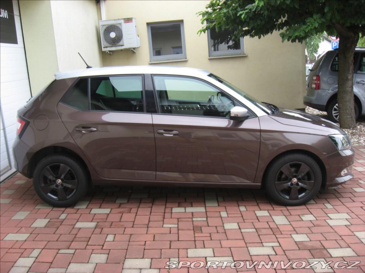 Škoda Ostatní modely Fabia 1,2 TSI 90PS III Style C 2015