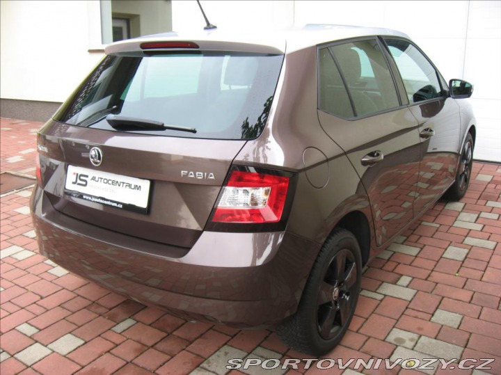 Škoda Ostatní modely Fabia 1,2 TSI 90PS III Style C 2015