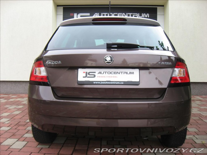 Škoda Ostatní modely Fabia 1,2 TSI 90PS III Style C 2015