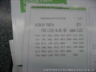 Škoda Ostatní modely Fabia 1,2 TSI 90PS  III Style C 2015