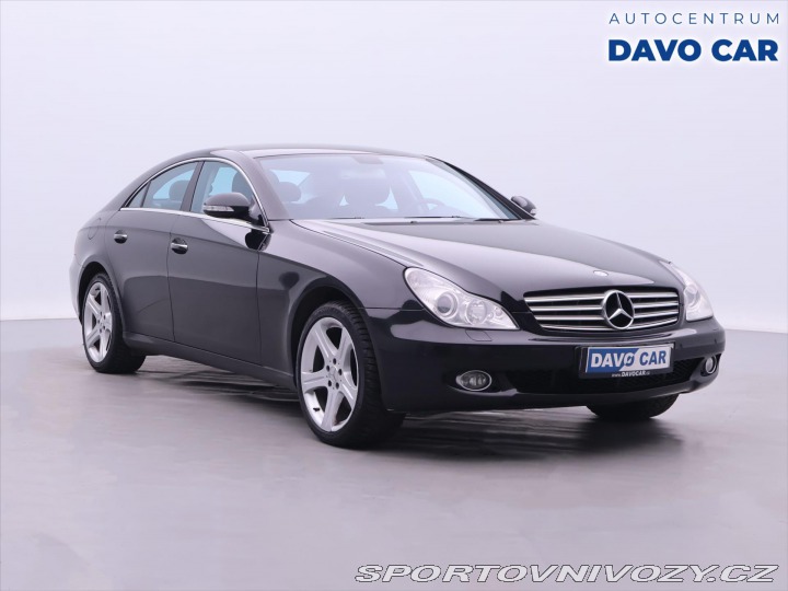 Mercedes-Benz CLS 3,5 350i Aut. CZ Xenon Na 2005