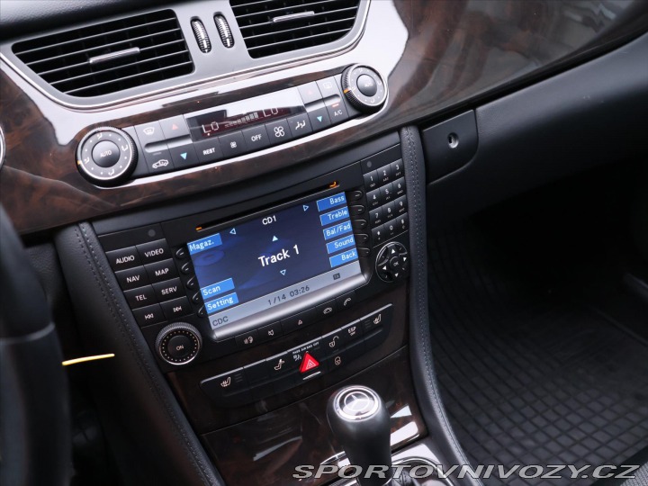 Mercedes-Benz CLS 3,5 350i Aut. CZ Xenon Na 2005