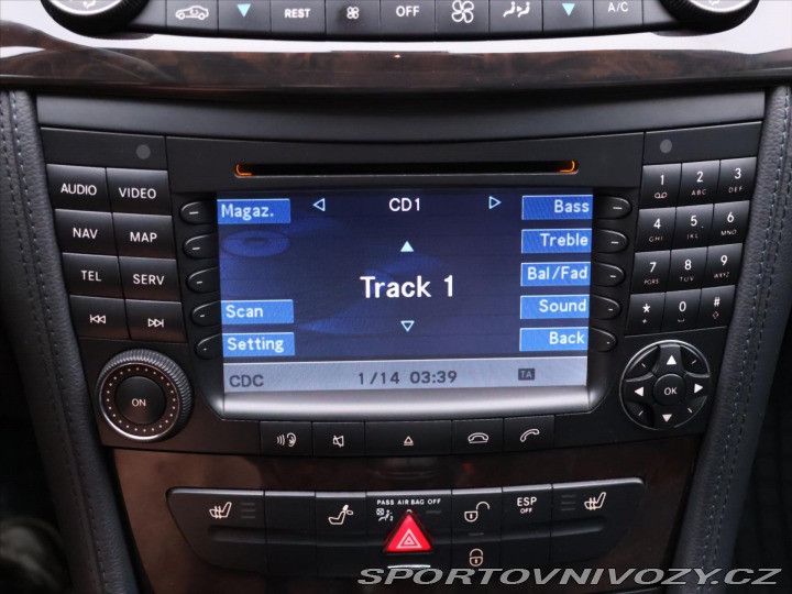 Mercedes-Benz CLS 3,5 350i Aut. CZ Xenon Na 2005