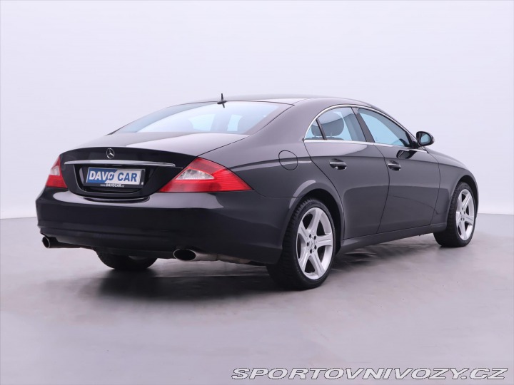 Mercedes-Benz CLS 3,5 350i Aut. CZ Xenon Na 2005