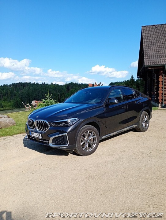BMW X6 4,0 xDrive 40d 2021