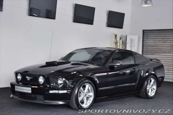 Ford Mustang California 2007 V8 4,6l m 2007