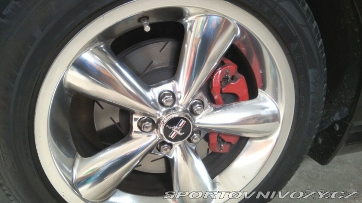 Ford Mustang California 2007 V8 4,6l m 2007