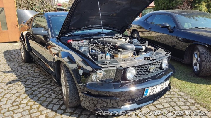 Ford Mustang California 2007 V8 4,6l m 2007