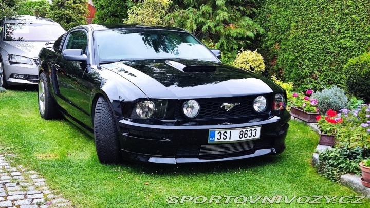 Ford Mustang California 2007 V8 4,6l m 2007
