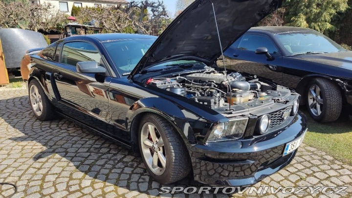 Ford Mustang California 2007 V8 4,6l m 2007