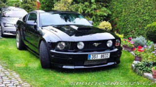 Ford Mustang California 2007 V8 4,6l m 2007