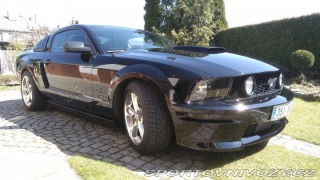 Ford Mustang California 2007 V8 4,6l m 2007