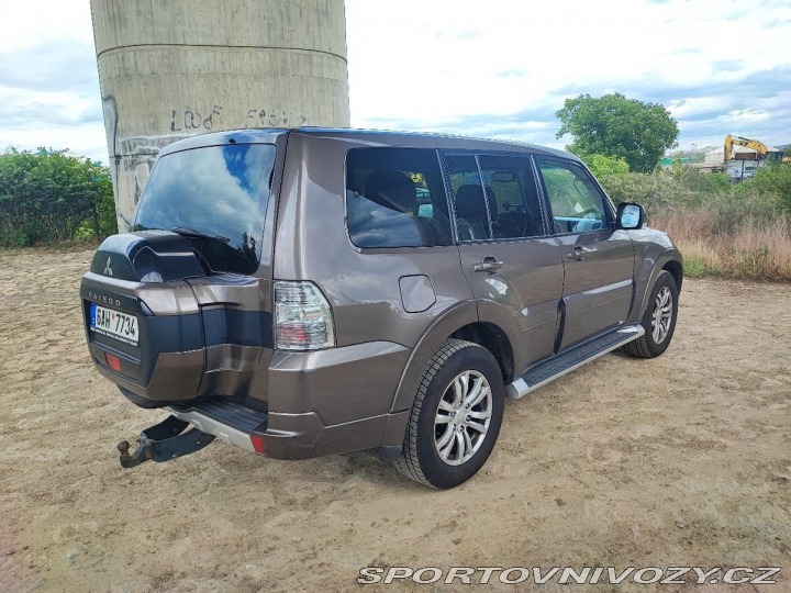 Mitsubishi Ostatní modely Pajero 3,2 DI-D 2016 – zajímav 2016