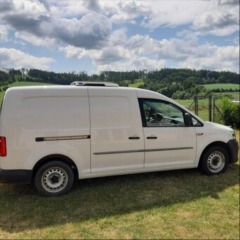 Volkswagen  Caddy 2,0   TDI skříň, chladicí