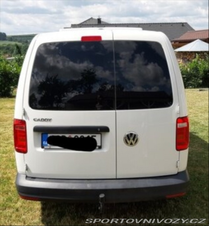 Volkswagen Ostatní modely Caddy 2,0   TDI skříň, chladicí 2019