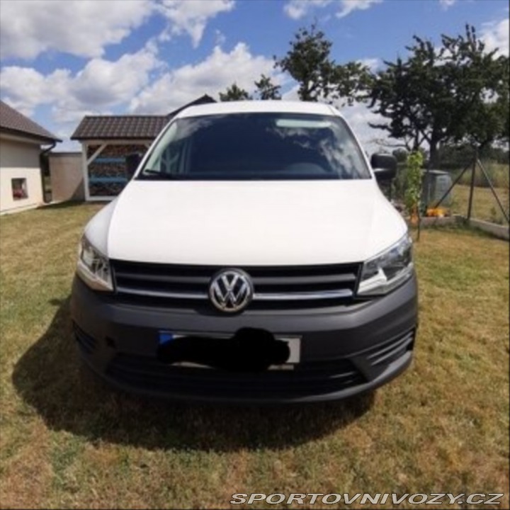 Volkswagen Ostatní modely Caddy 2,0   TDI skříň, chladicí 2019