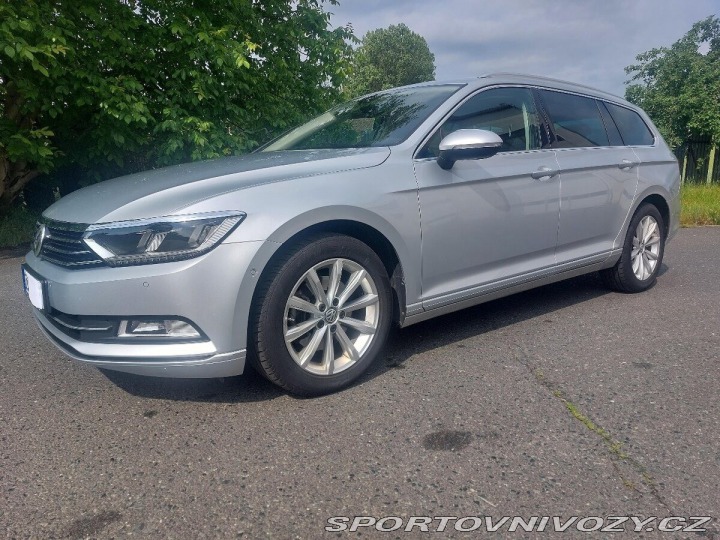 Volkswagen Ostatní modely Passat 2,0 TDI 110KW DSG, NAVI 2016