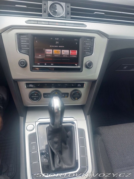 Volkswagen Ostatní modely Passat 2,0 TDI 110KW DSG, NAVI 2016
