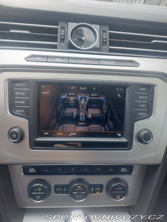 Volkswagen Ostatní modely Passat 2,0 TDI 110KW DSG, NAVI 2016
