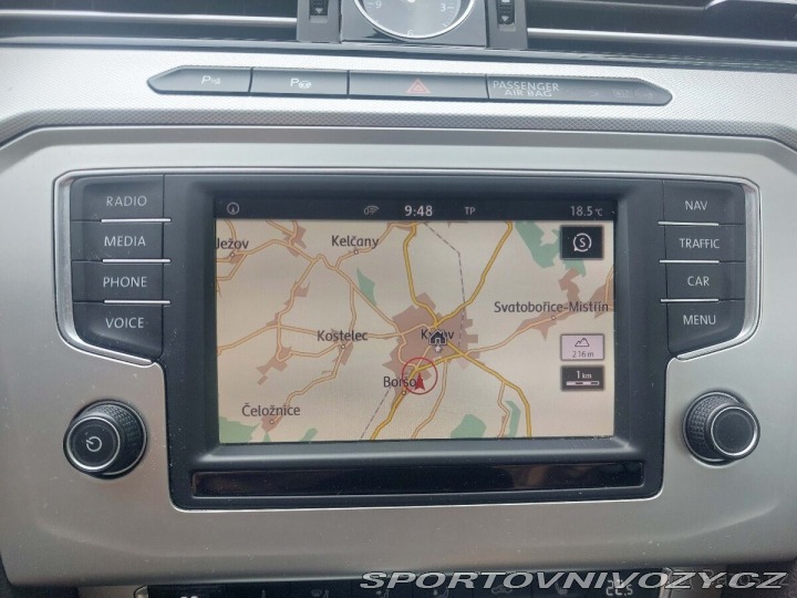 Volkswagen Ostatní modely Passat 2,0 TDI 110KW DSG, NAVI 2016