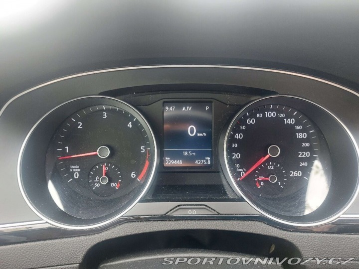 Volkswagen Ostatní modely Passat 2,0 TDI 110KW DSG, NAVI 2016