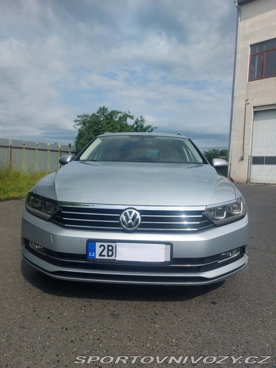 Volkswagen Ostatní modely Passat 2,0 TDI 110KW DSG, NAVI 2016