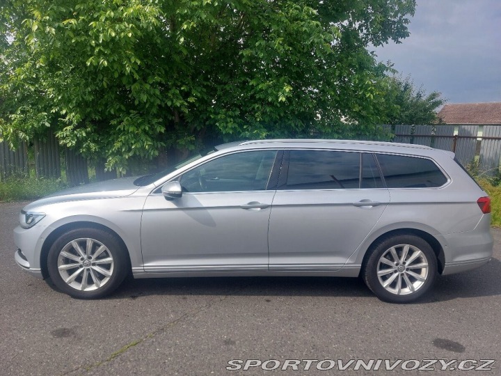 Volkswagen Ostatní modely Passat 2,0 TDI 110KW DSG, NAVI 2016