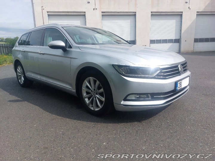 Volkswagen Ostatní modely Passat 2,0 TDI 110KW DSG, NAVI 2016