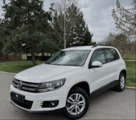 Volkswagen  Tiguan 2,0   TDi, R-line 4 Motio