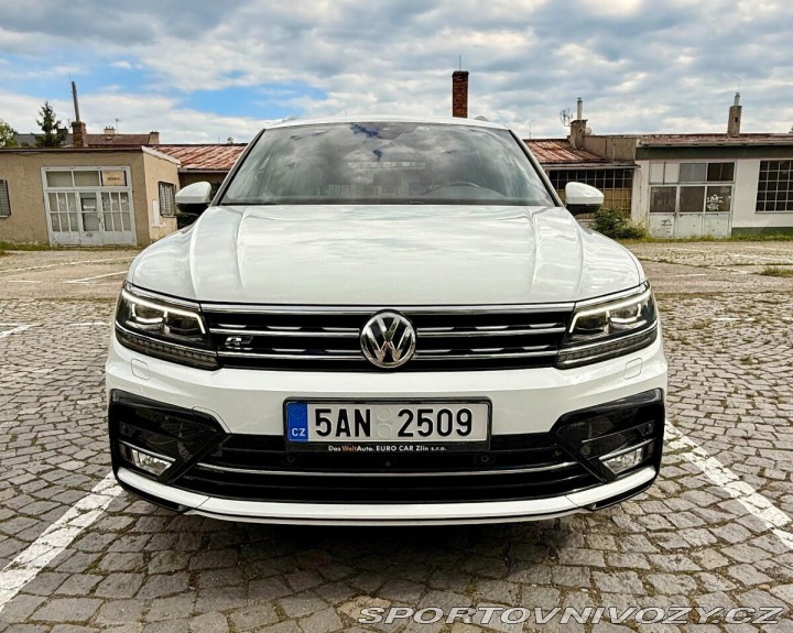 Volkswagen Ostatní modely Tiguan 2,0 TDi, R-line 4 Motio 2016