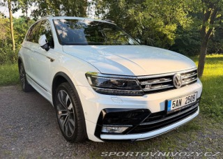 Volkswagen Ostatní modely Tiguan 2,0   TDi, R-line 4 Motio 2016