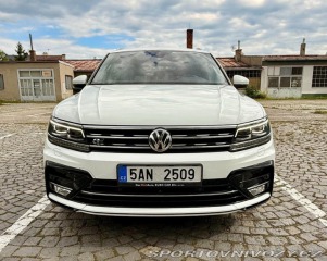 Volkswagen Ostatní modely Tiguan 2,0   TDi, R-line 4 Motio 2016