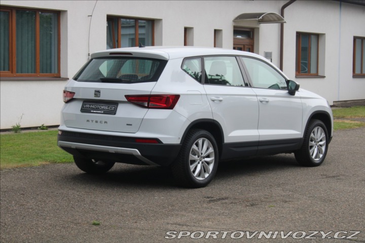 Seat Ostatní modely Ateca 1,4 TSi 4Drive Style 2018