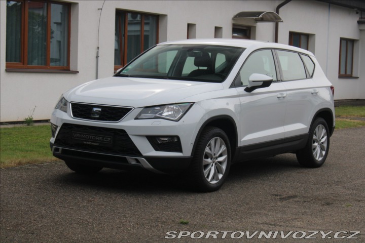 Seat Ostatní modely Ateca 1,4 TSi 4Drive Style 2018