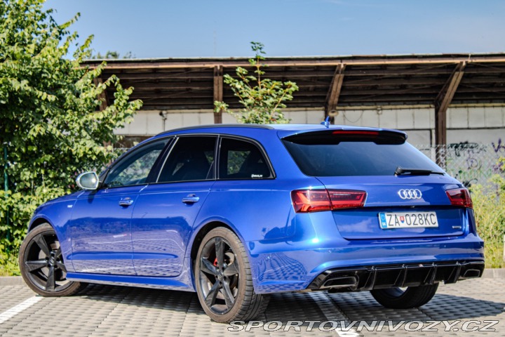 Audi A6 Avant competition 3.0 TD 2015
