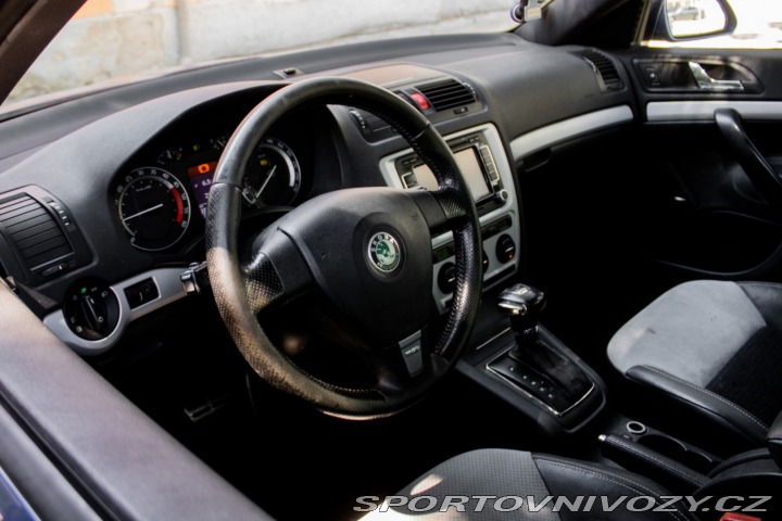 Škoda Octavia RS Combi 2009