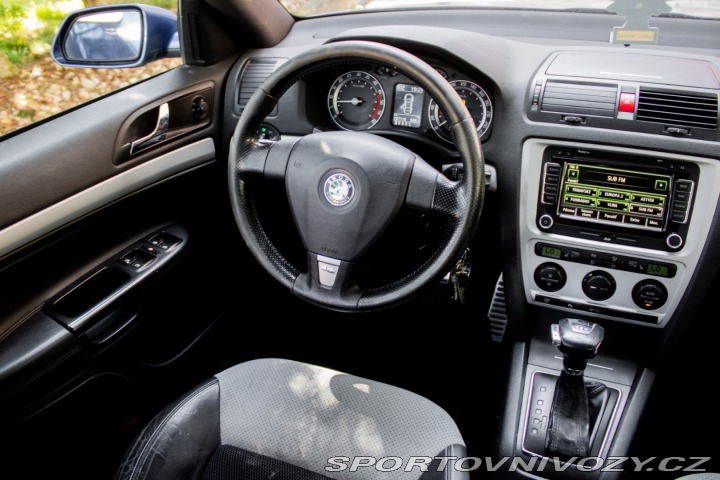 Škoda Octavia RS Combi 2009