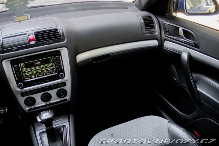 Škoda Octavia RS Combi 2009