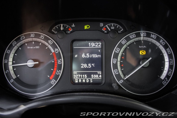 Škoda Octavia RS Combi 2009