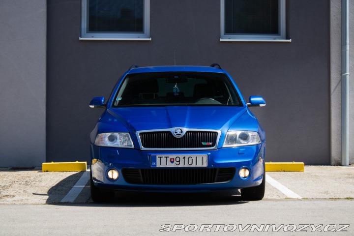 Škoda Octavia RS Combi 2009