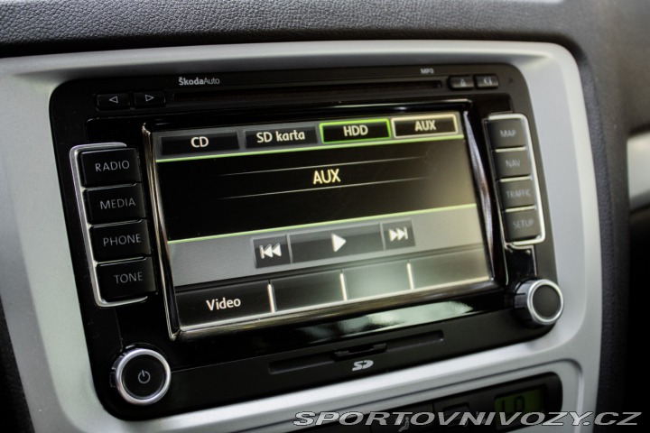 Škoda Octavia RS Combi 2.0 TDI CR DPF RS 2009