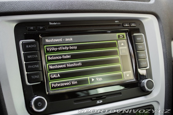 Škoda Octavia RS Combi 2.0 TDI CR DPF RS 2009