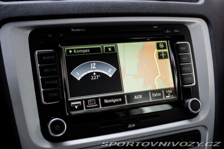 Škoda Octavia RS Combi 2.0 TDI CR DPF RS 2009